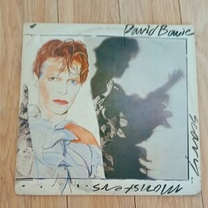 David Bowie Scary Monsters Vinyl Album Jugoton Yugoslavia Pressing
